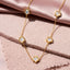 Iris Bloom Gold Necklace