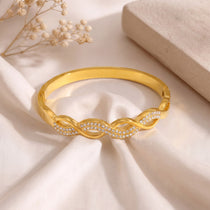 Eternal Gold Plated Bangle