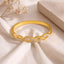 Eternal Gold Plated Bangle