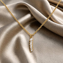 Gleam Gold Necklace
