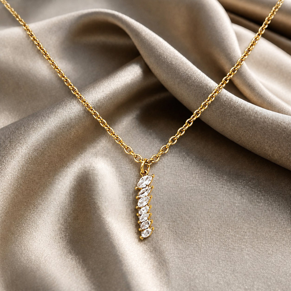 Gleam Gold Necklace
