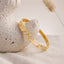 Vertex Gold Plated Bangle