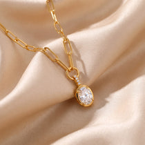 Stella Gold Necklace
