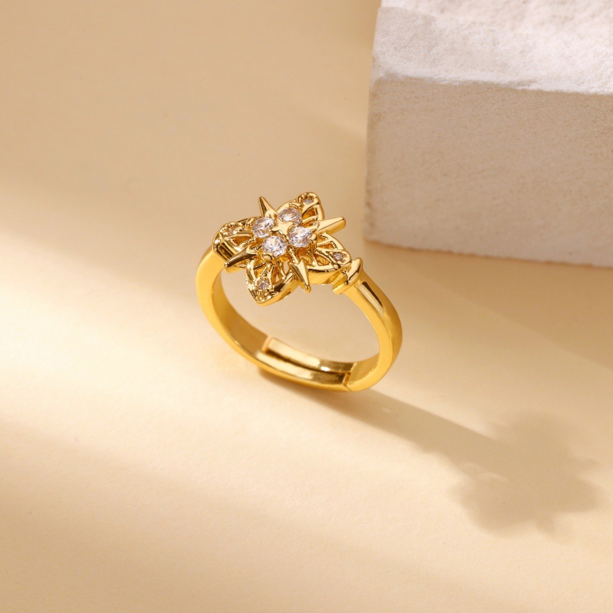 North Star Gold Ring Main image