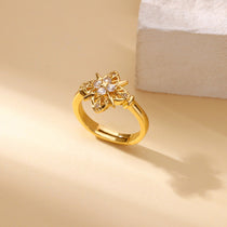 North Star Gold Ring