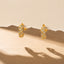Astria Gold Huggie Earrings