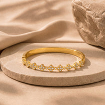 Heritage Gold Plated Bangle