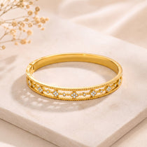 Imperial Gold Plated Bangle