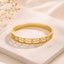 Imperial Gold Plated Bangle