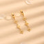StarDrop Gold Earrings
