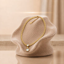 Bijou Gold Necklace