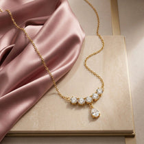 Aurora Gold Necklace