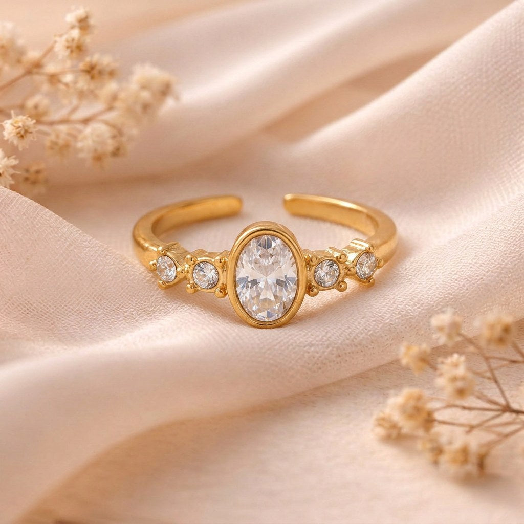 Charlotte Gold Ring