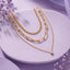 The Icon Layered Gold Necklace