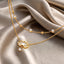 Lotus Aura Gold Necklace
