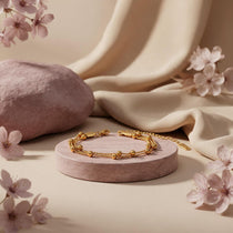 Orbit Gold Bracelet