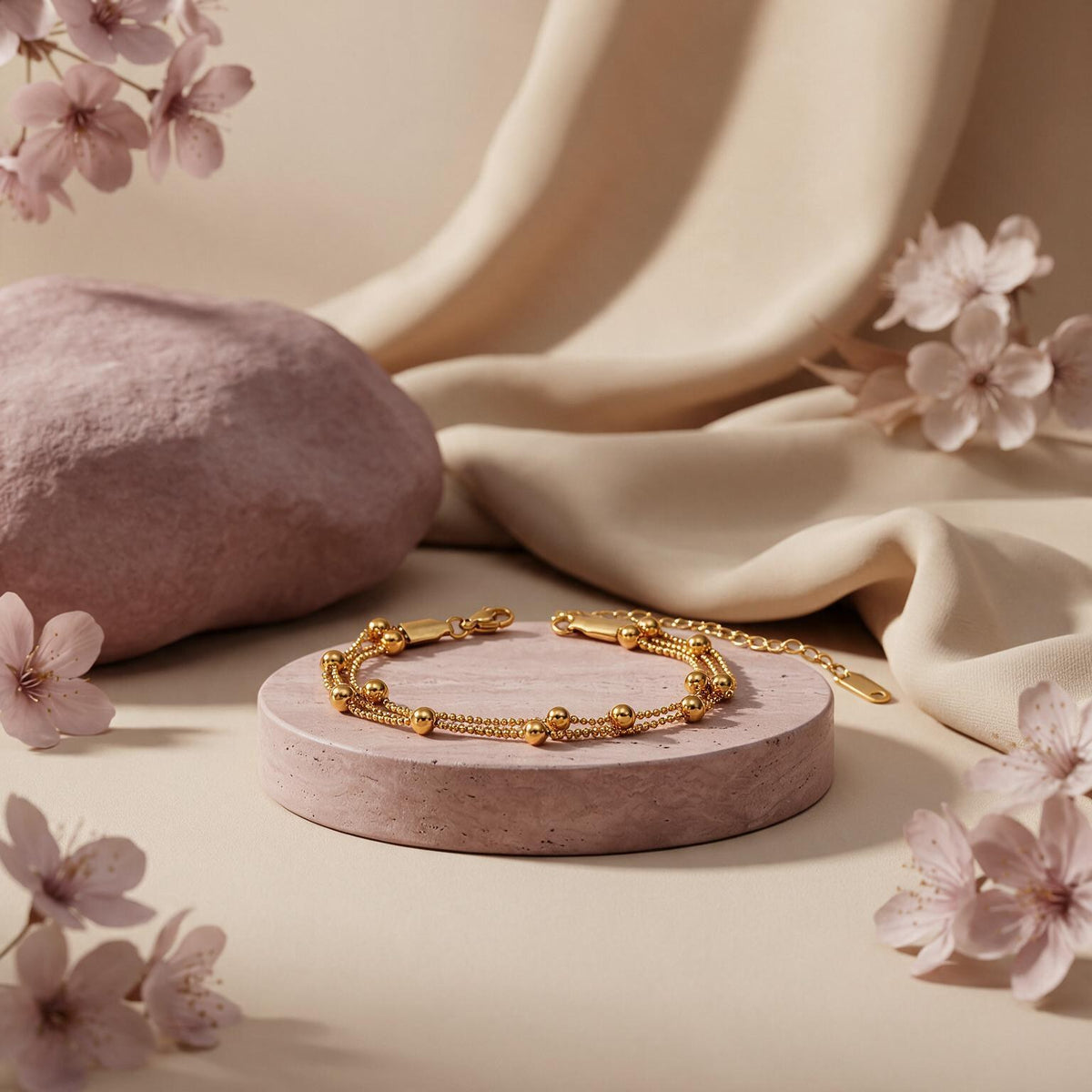 Orbit Gold Bracelet