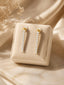 Line Drop Earrings