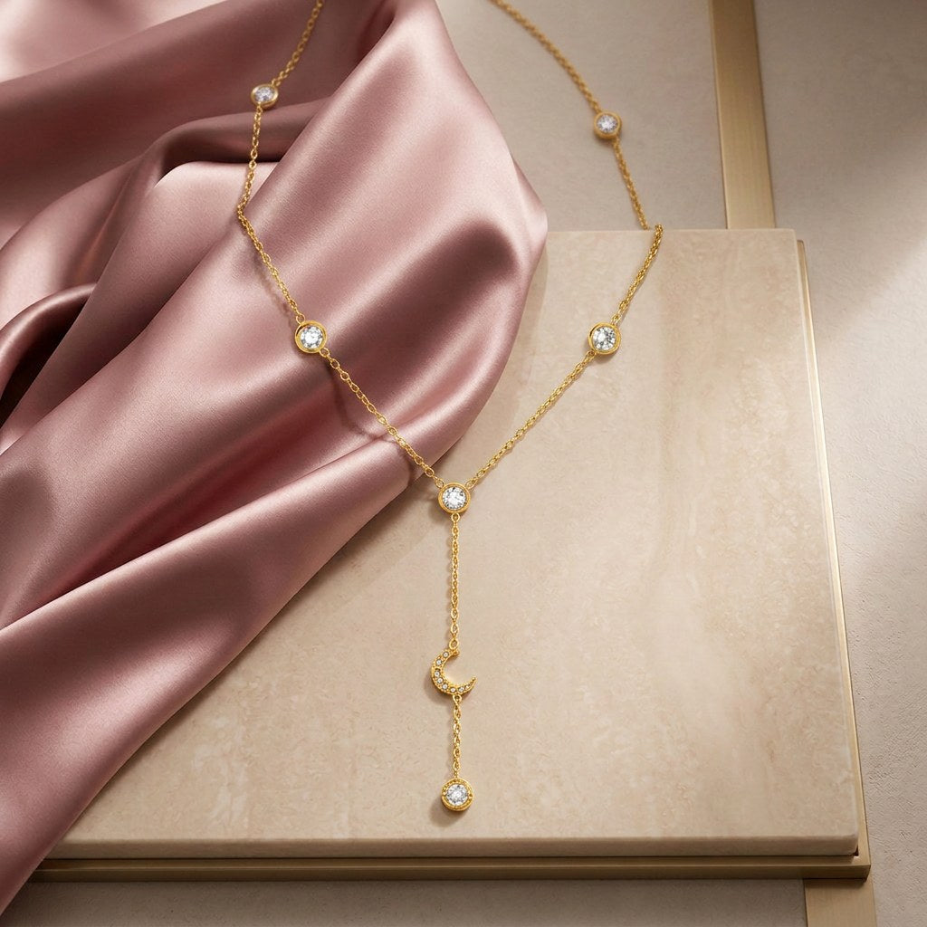 Celestial Gold Necklace Main image