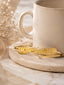 Leafy Gold Plated Bangle