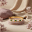 Emerald Gold Plated Bangle