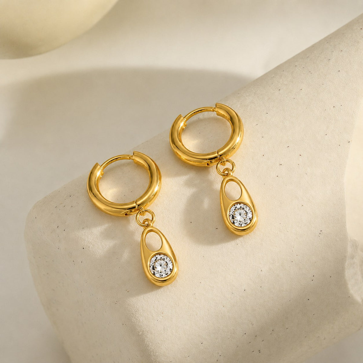 Lucent Drop Earrings Main image
