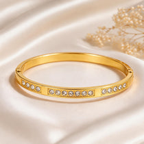 Orion Gold Plated Bangle