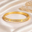 Orion Gold Plated Bangle