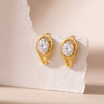 Bianca Diamond Stud Earrings