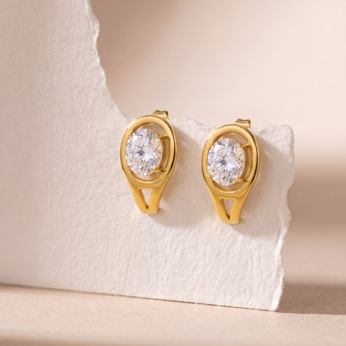 Bianca Diamond Stud Earrings