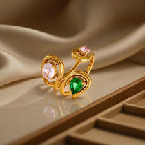 Eden Gem Gold Ring