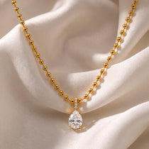 Radiance Gold Necklace
