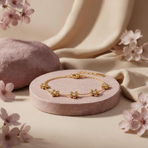 Flora Gold Bracelet