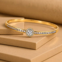 Regalia Gold Plated Bangle