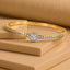 Regalia Gold Plated Bangle