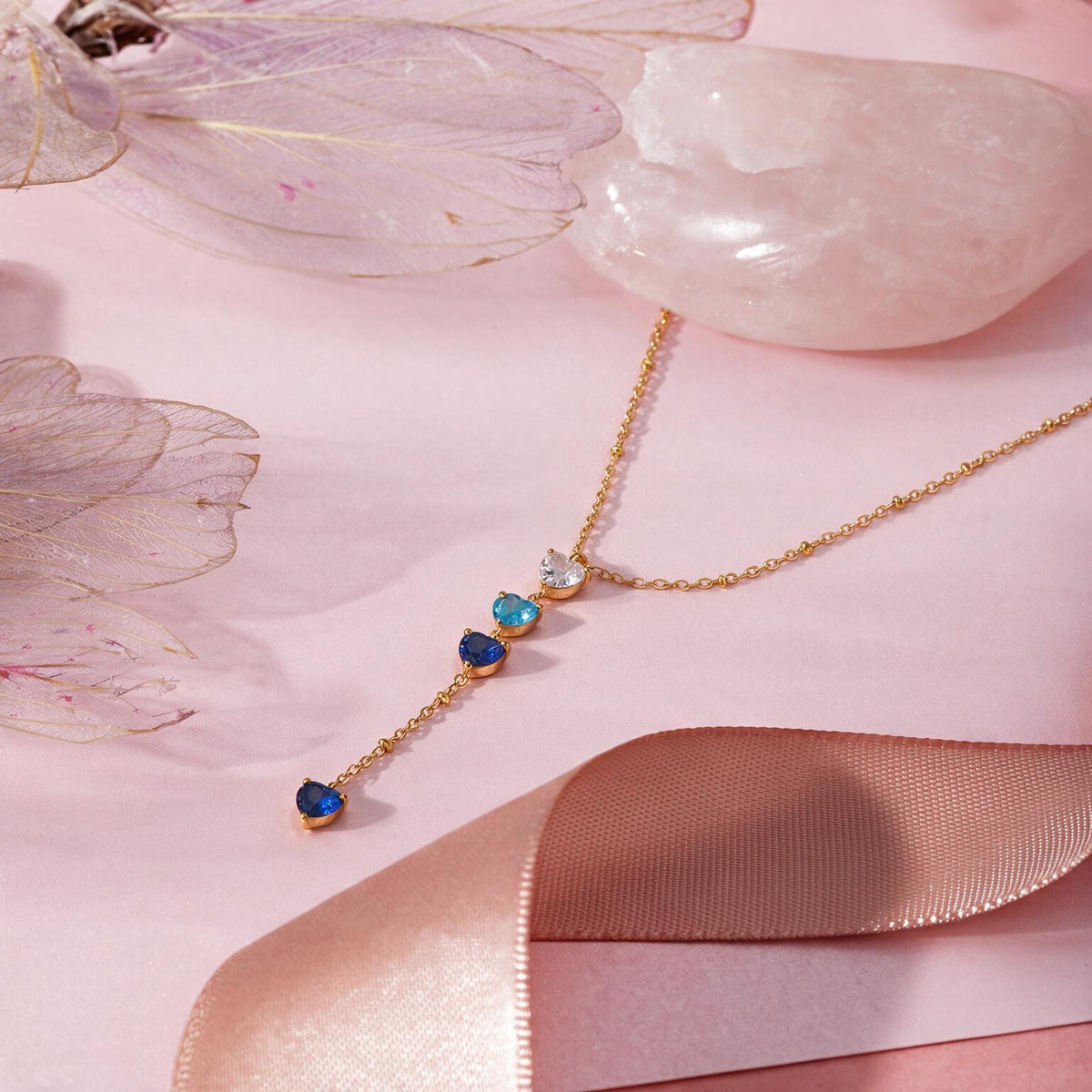 Ocean Whisper Gold Necklace