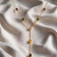 Liora Drop Gold Necklace