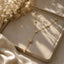 Stellar Gold Lariat Necklace