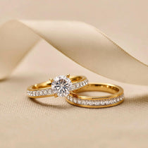 Timeless Bond Gold Ring