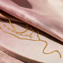 Elan Layered Gold Necklace