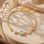 Evil Charms Gold Bracelet