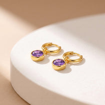 Icon Gold Huggie Earrings