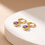 Icon Gold Huggie Earrings