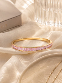 Rose Gold Plated Bangle