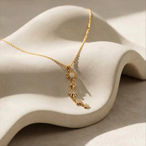 Palm Gold Necklace