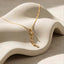 Palm Gold Necklace