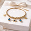 Sapphire Guardian Gold Bracelet