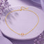 Roselle Gold Necklace