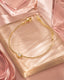 Heart Beat Gold Bracelet