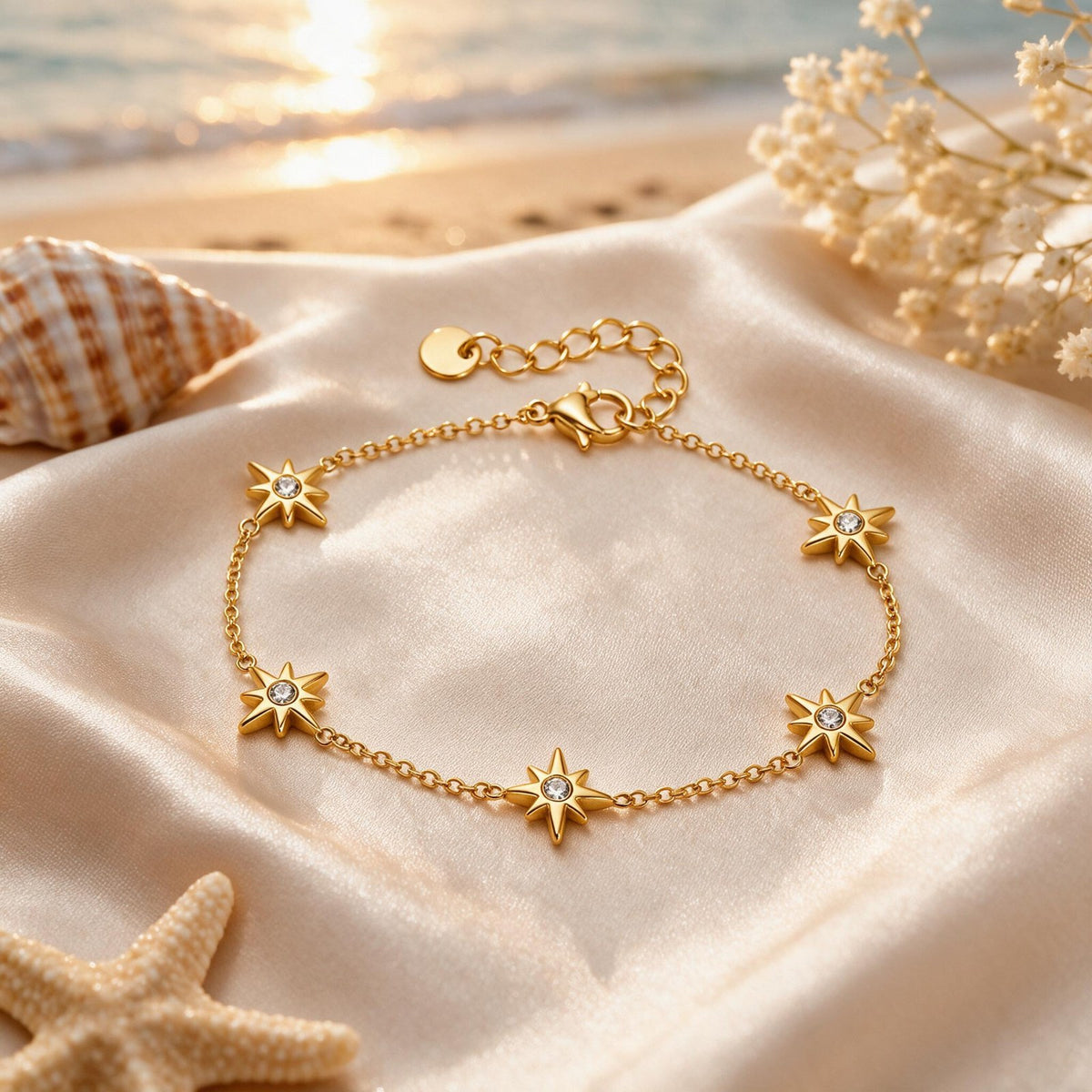 Solara Gold bracelet